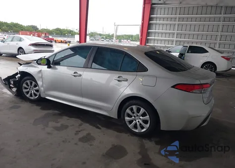 2021 Toyota Corolla Le from USA, damaged, VIN 5YFEPMAE7MP168989